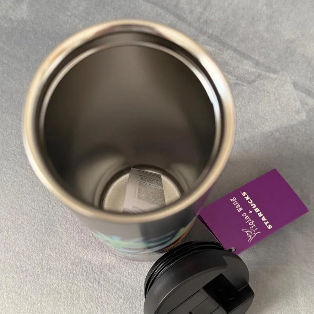 Yiqiao + Starbucks American Sign Language Stainless Steel Tumbler 16 Oz NWT - Picture 5 of 5